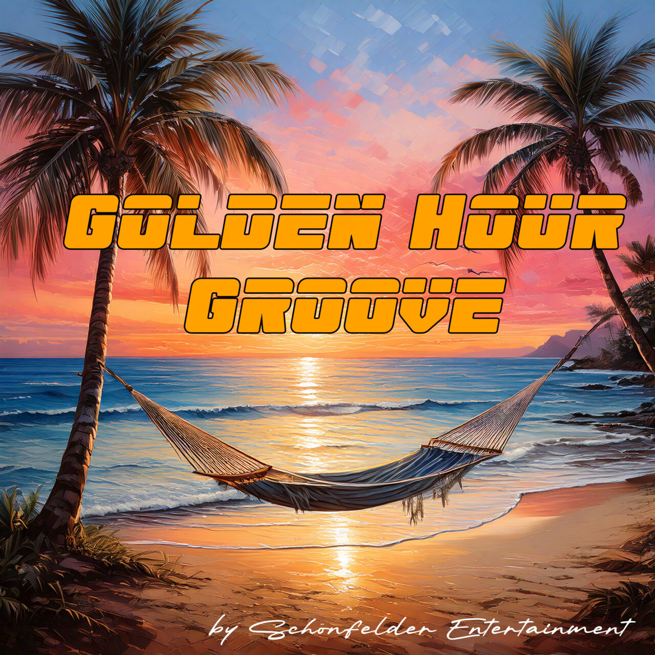 Golden Hour Groove Cover