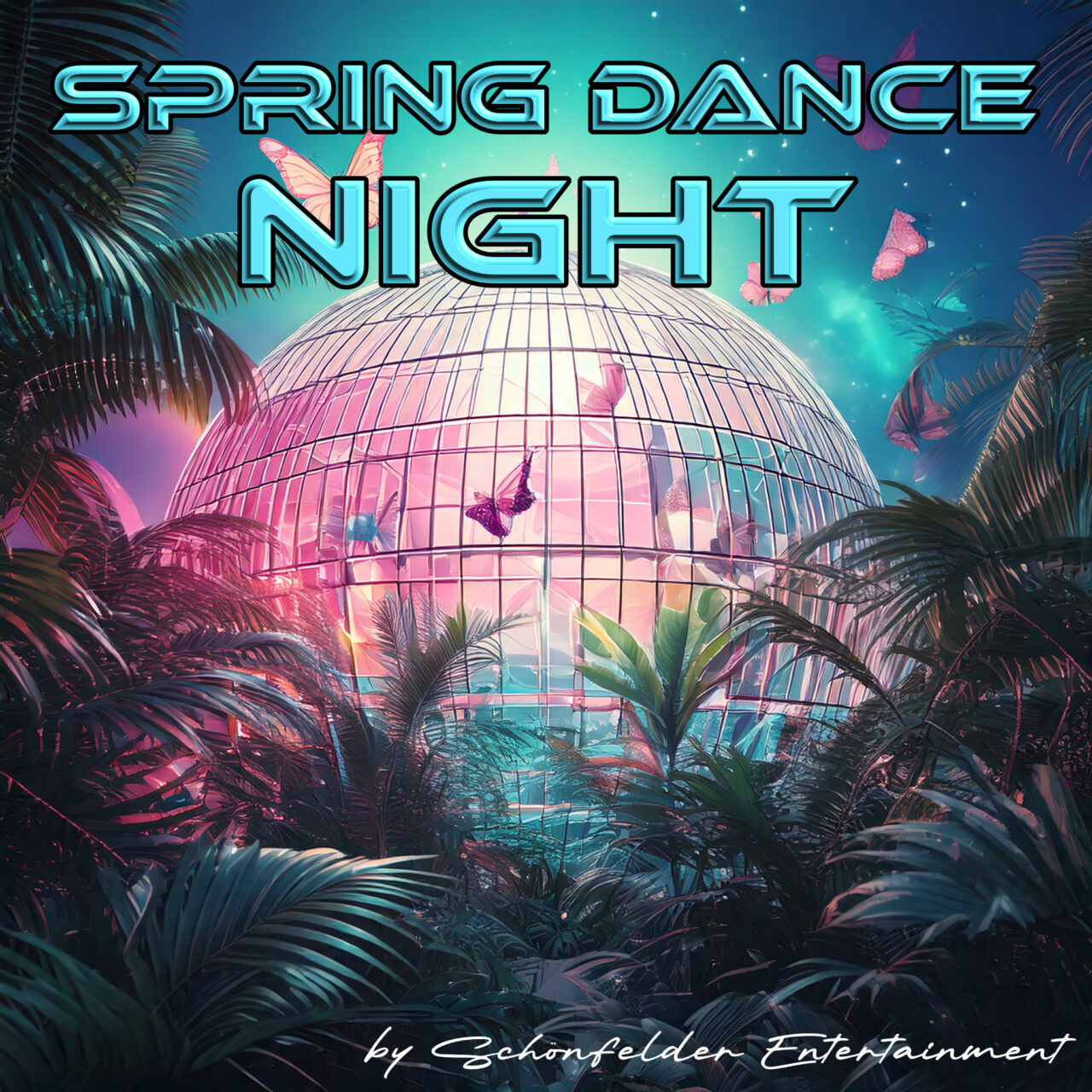 Spring Dance Night Cover