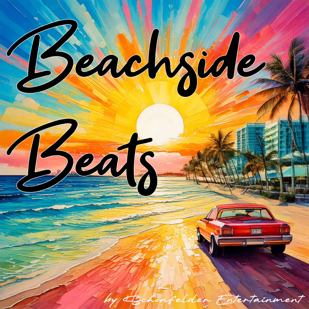 Beachside Beats Cover
