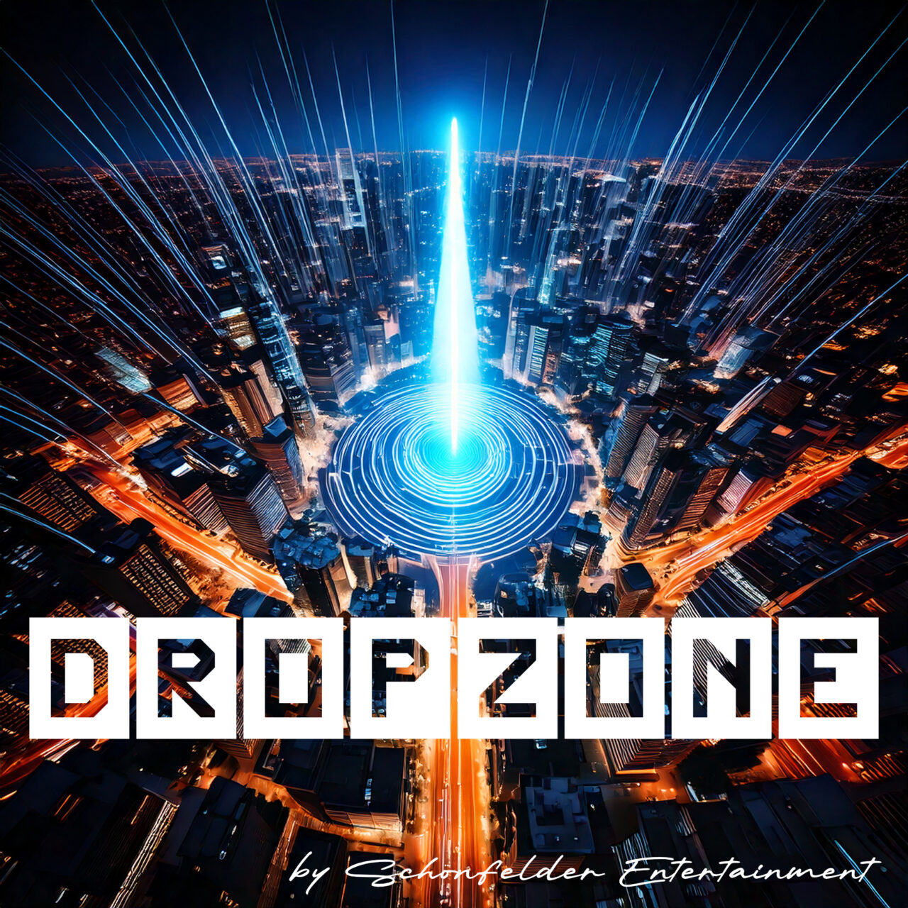 Dropzone Cover