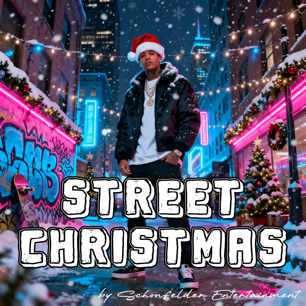 Street Christmas Cover